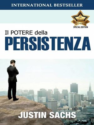 cover image of Il potere della persistenza